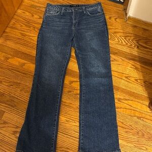 Just Black Denim Size 10 Blue Denim Women's Jeans